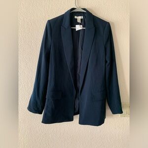 Women’s Navy Blue H&M Blazer